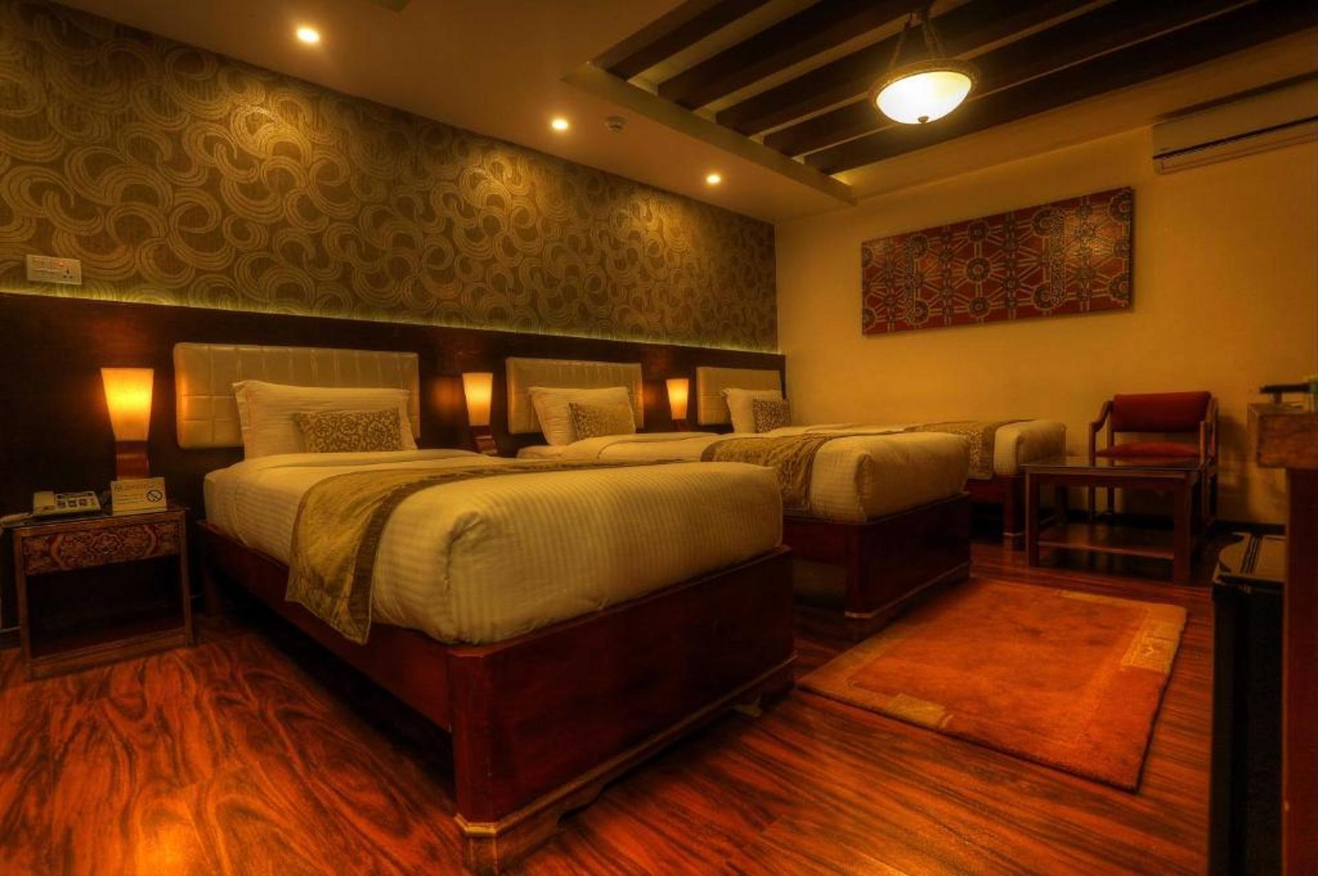 Deluxe Triple Room