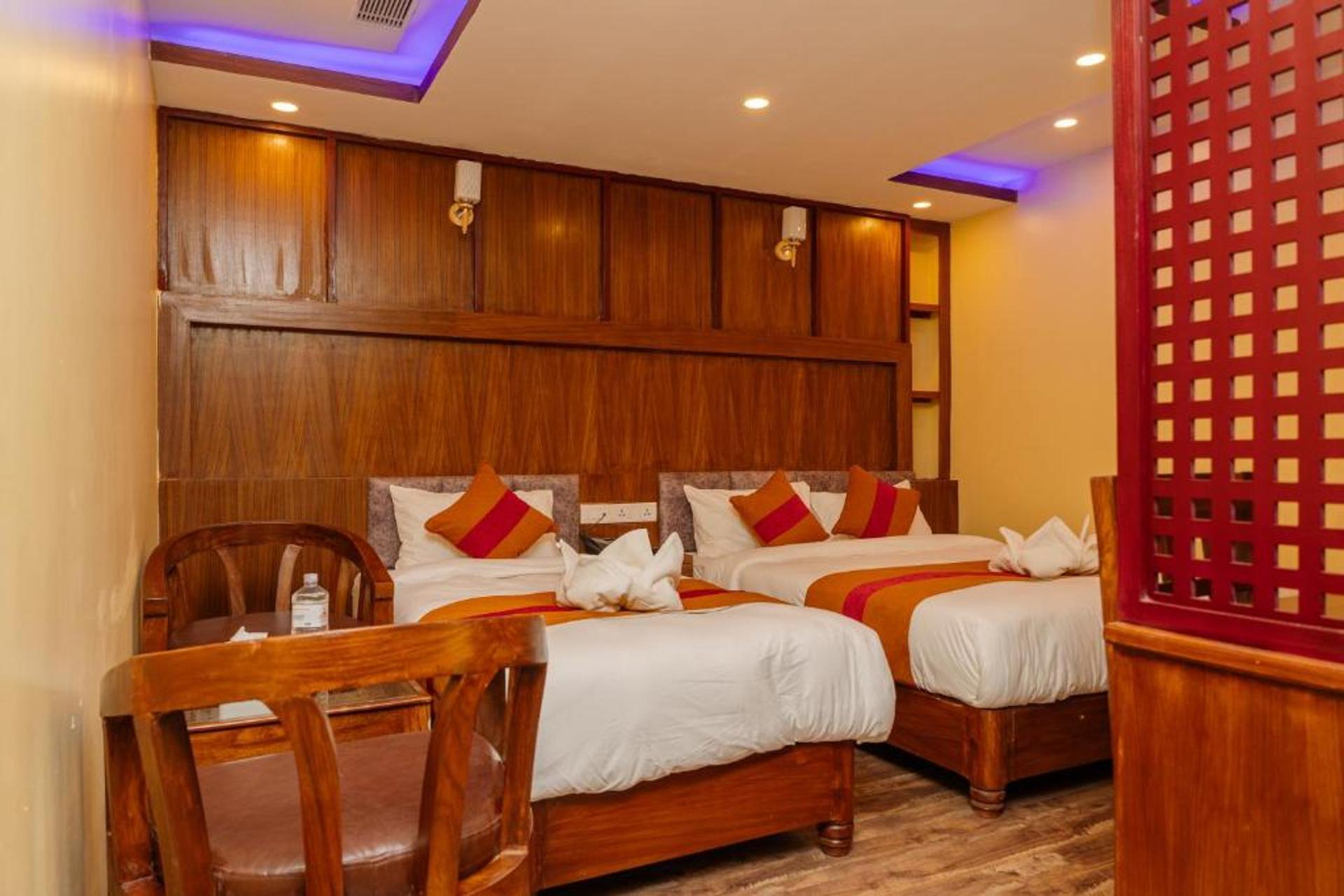 Deluxe Triple Room