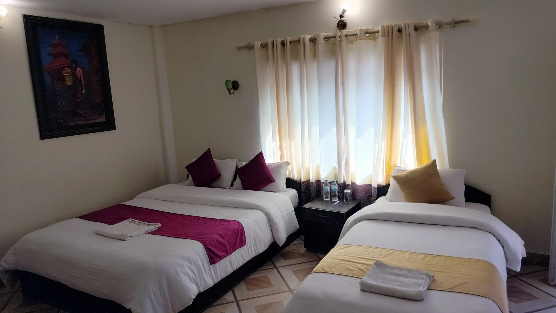 Deluxe Twin Room