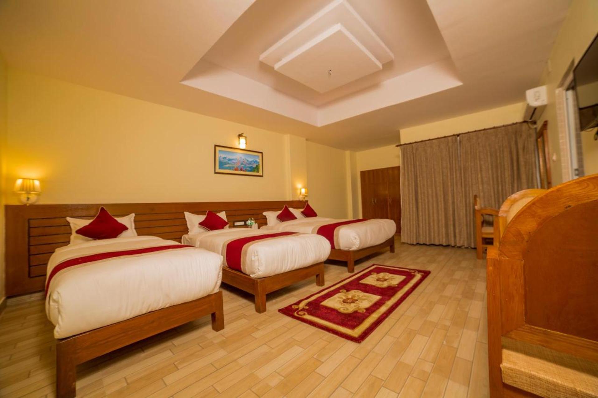 Deluxe Quadruple Room