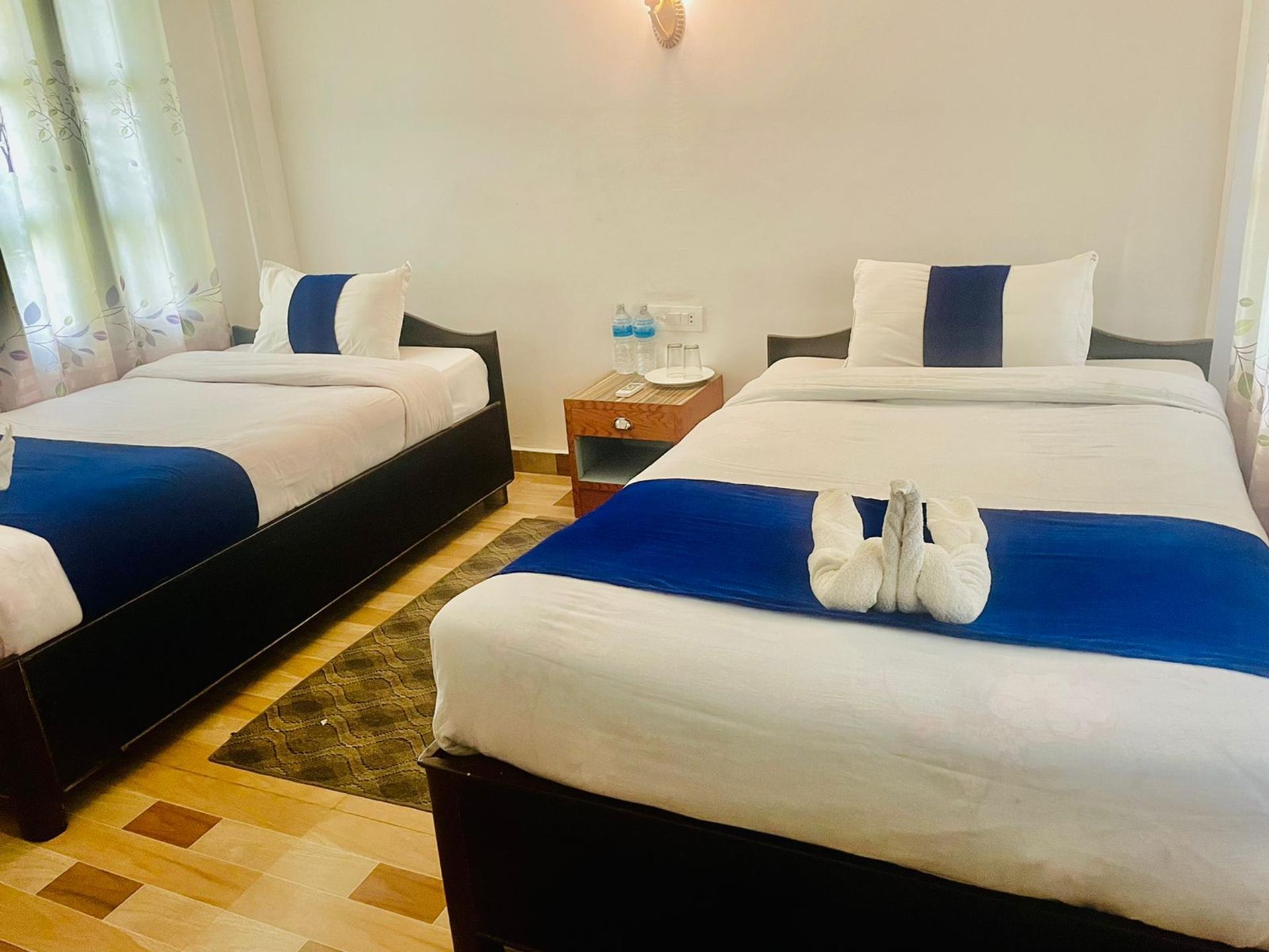 Budget double room