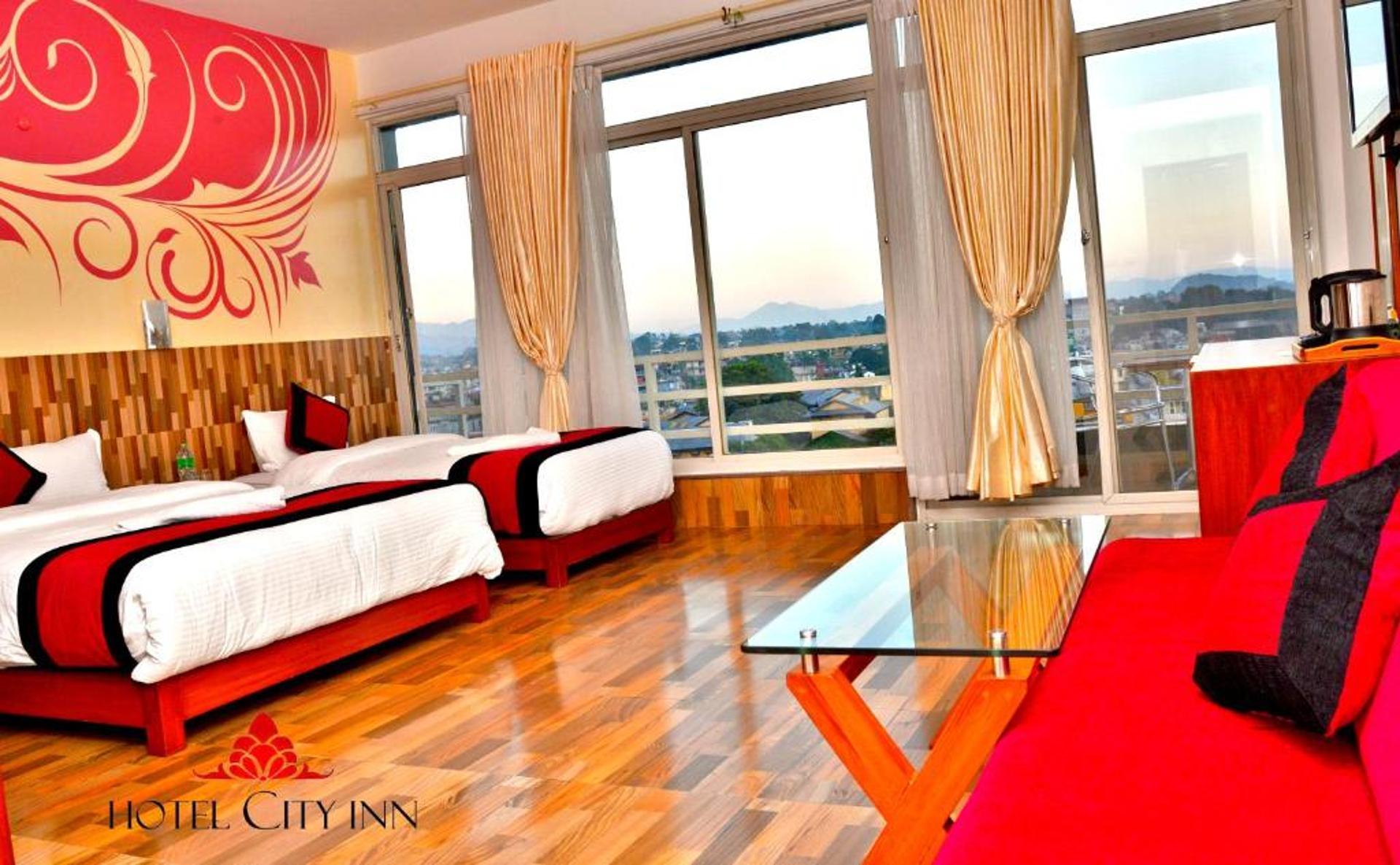 Deluxe Room With Mountain View