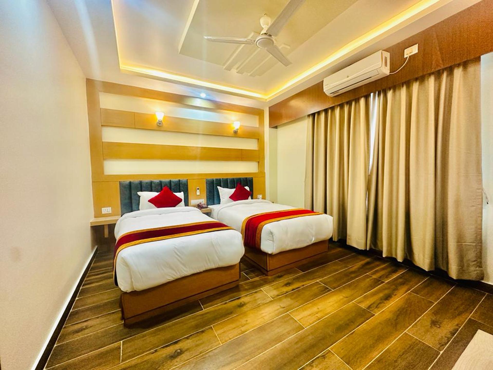 Premium Deluxe-Twin Bed