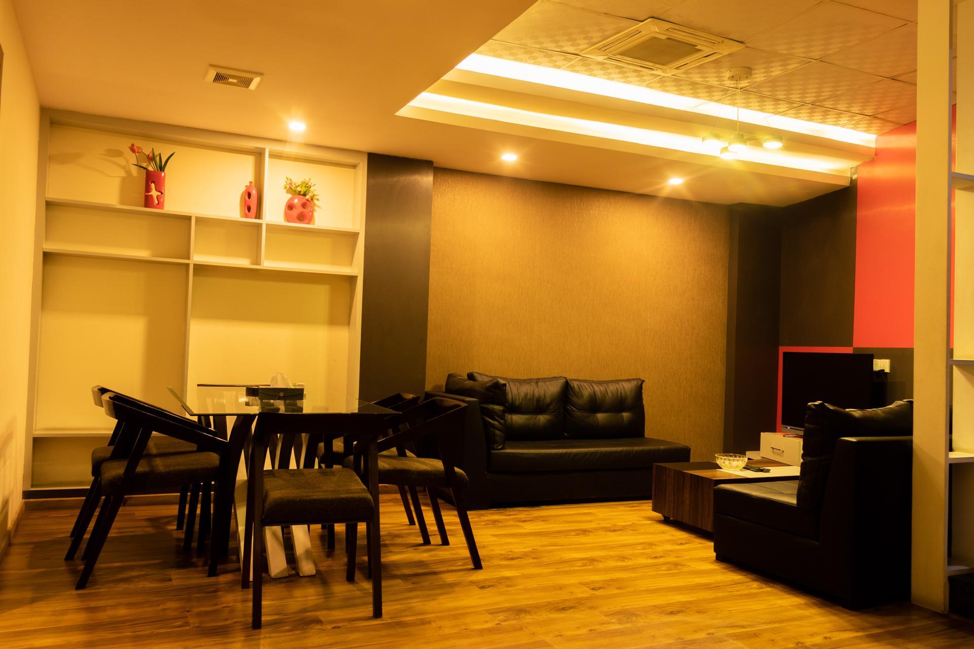Tanzanite Suite 3BHK Apartment