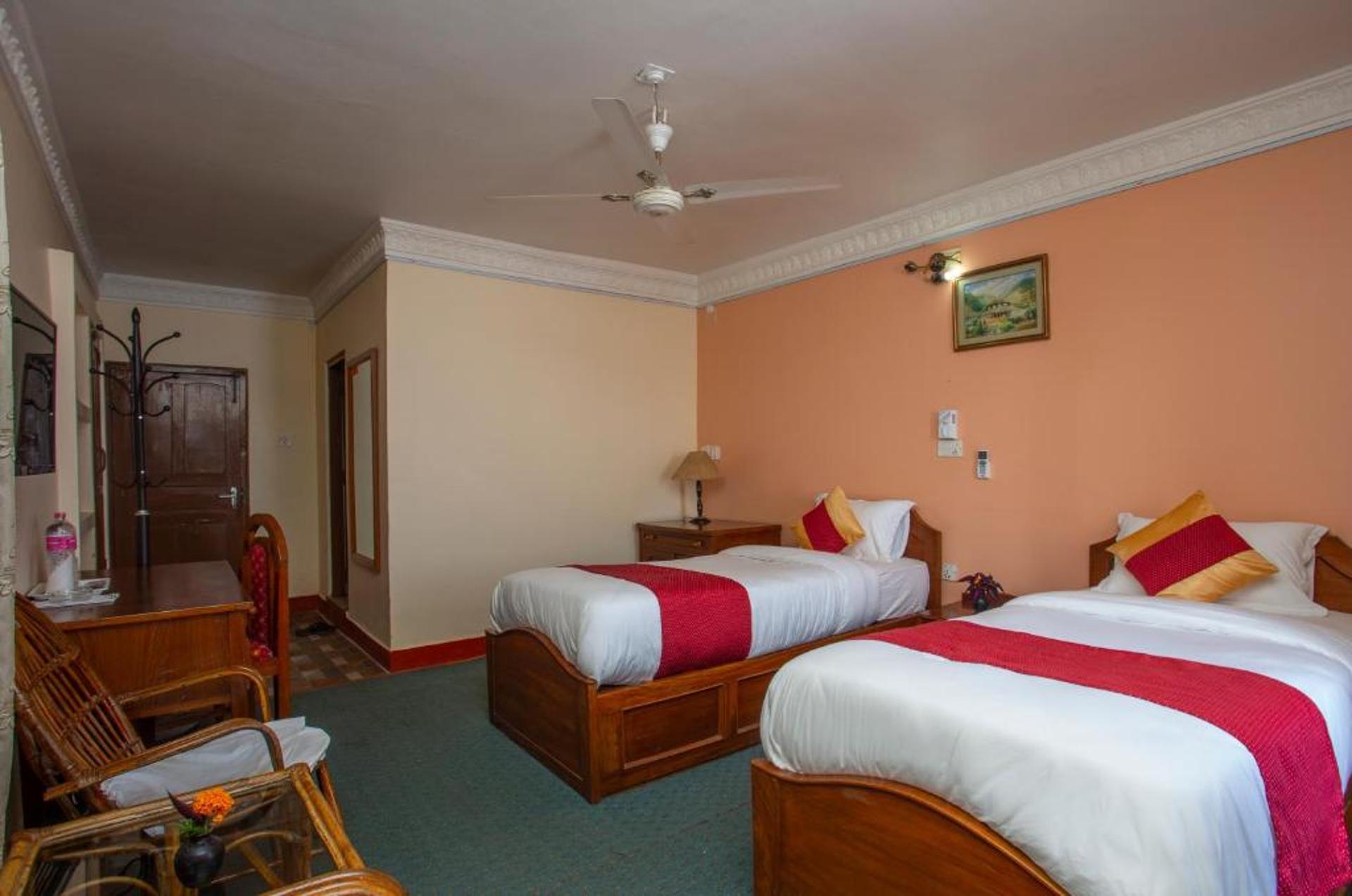 Non Ac Twin Room