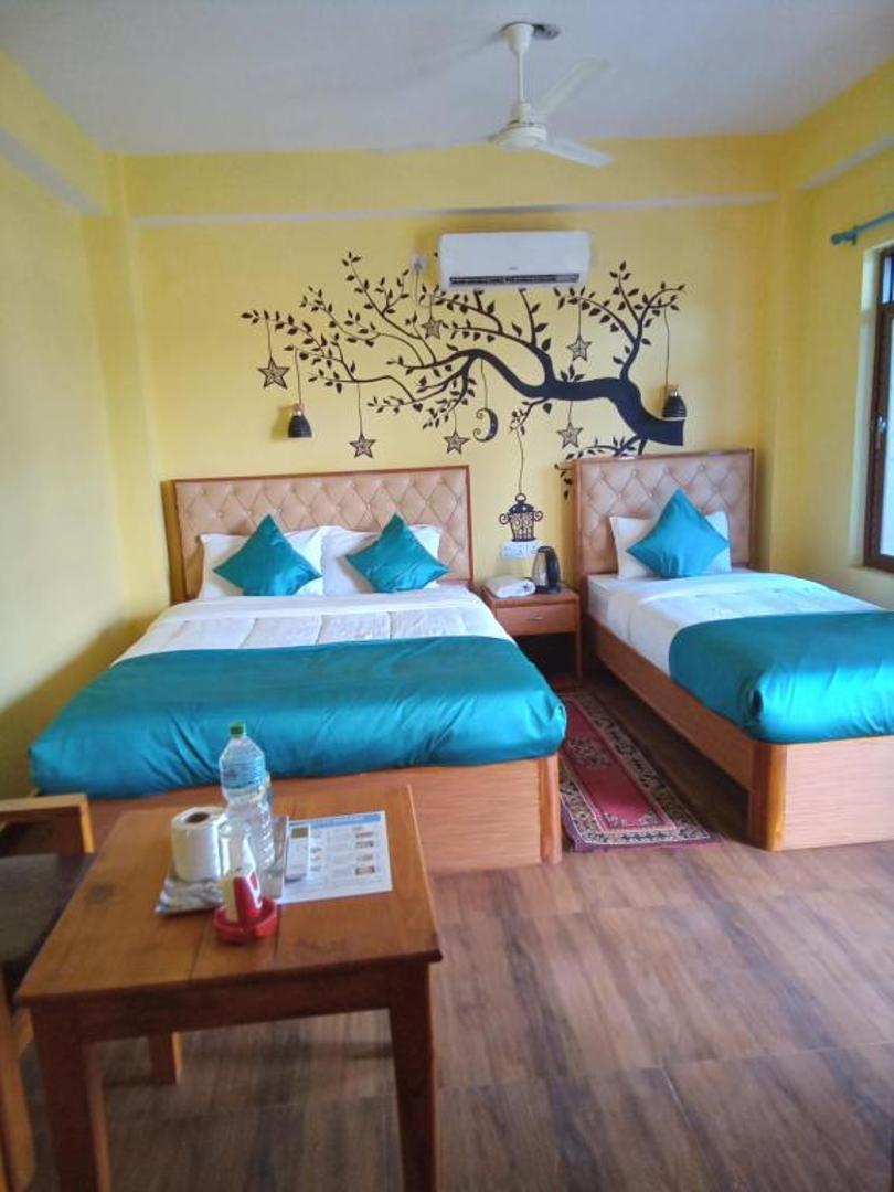 Deluxe Double Room With Balcony
