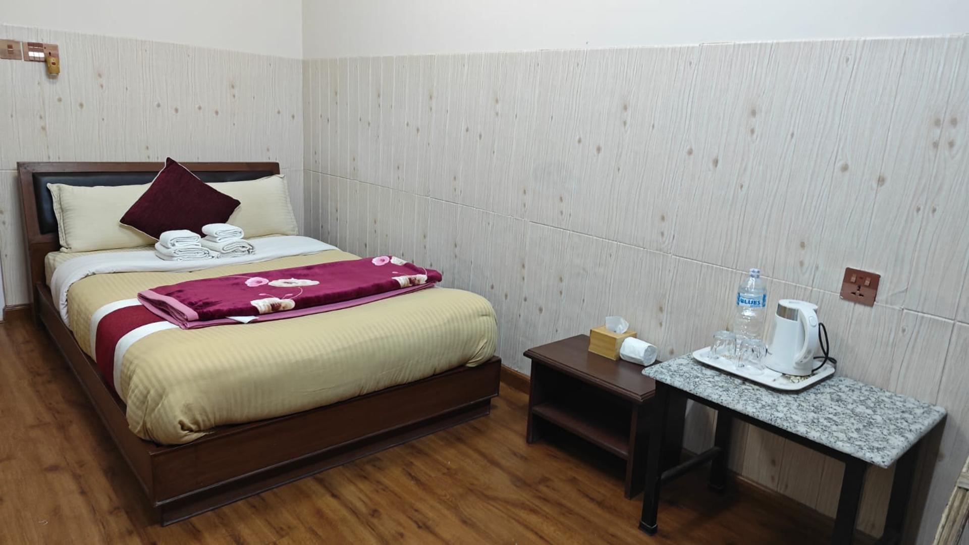 Master Bed with Balcony