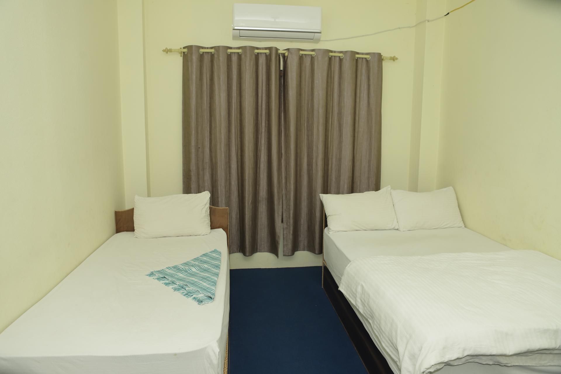 Double Bedroom with AC
