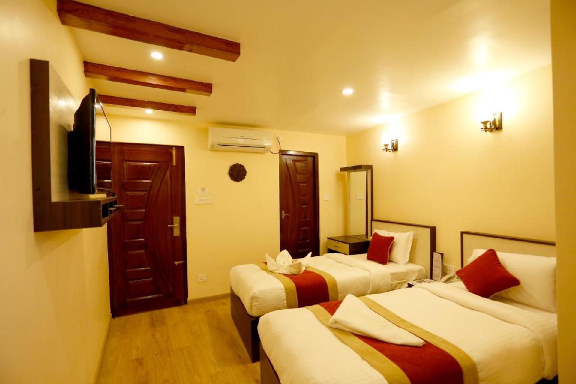 Deluxe Twin Room