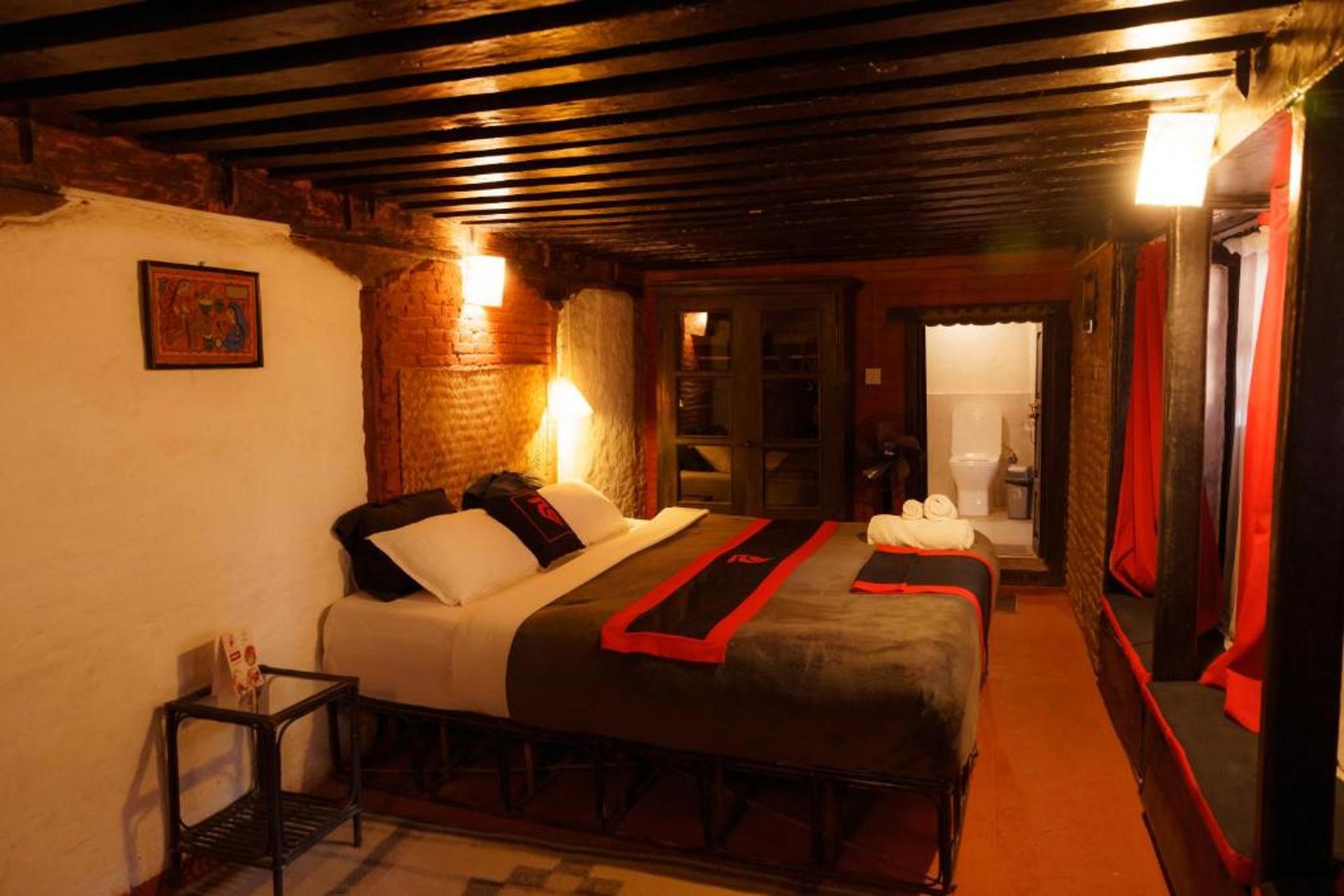 Deluxe Jumbo King Room