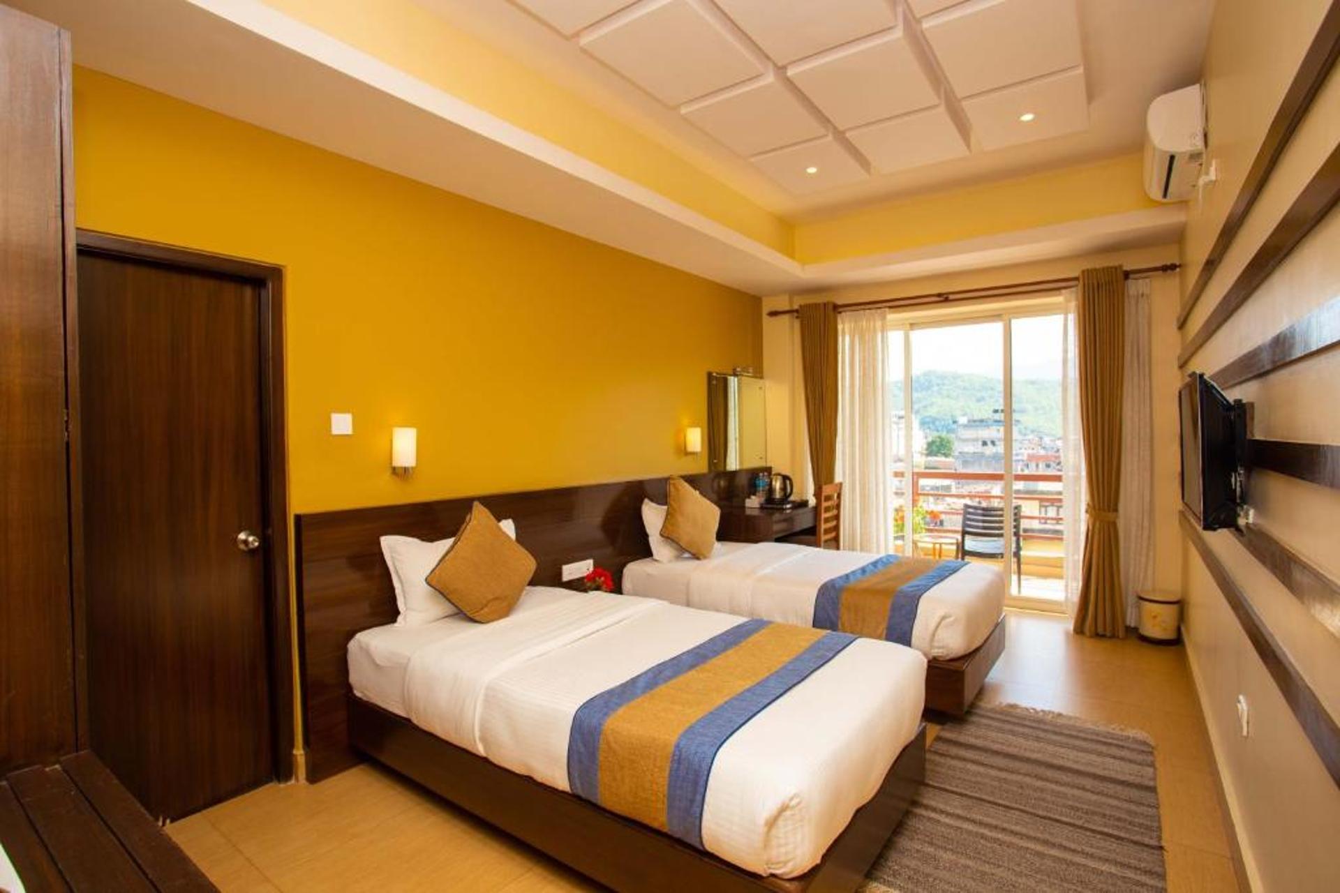 Deluxe Twin Room