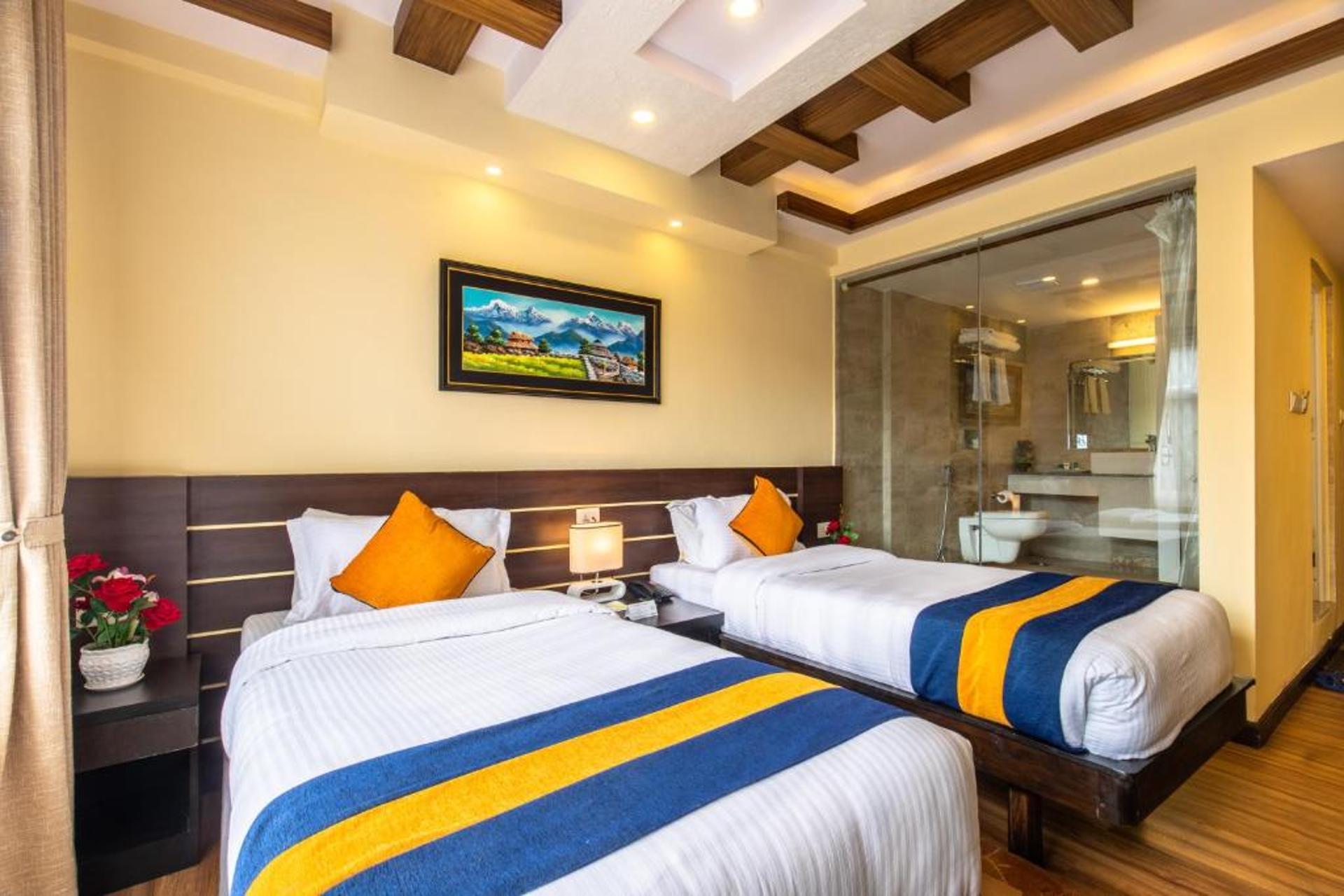 Deluxe Twin Room