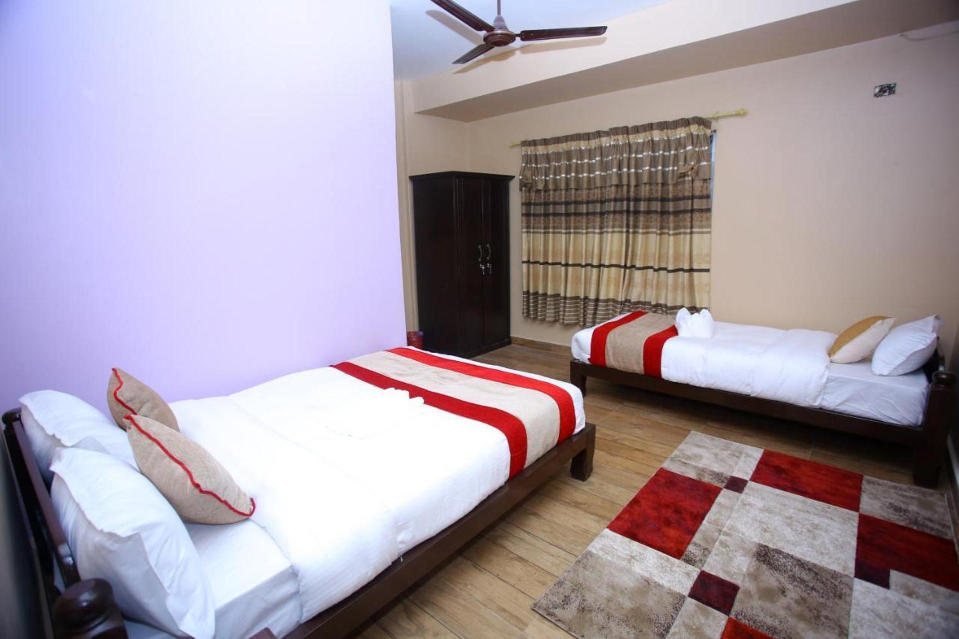 Deluxe Quadruple Room