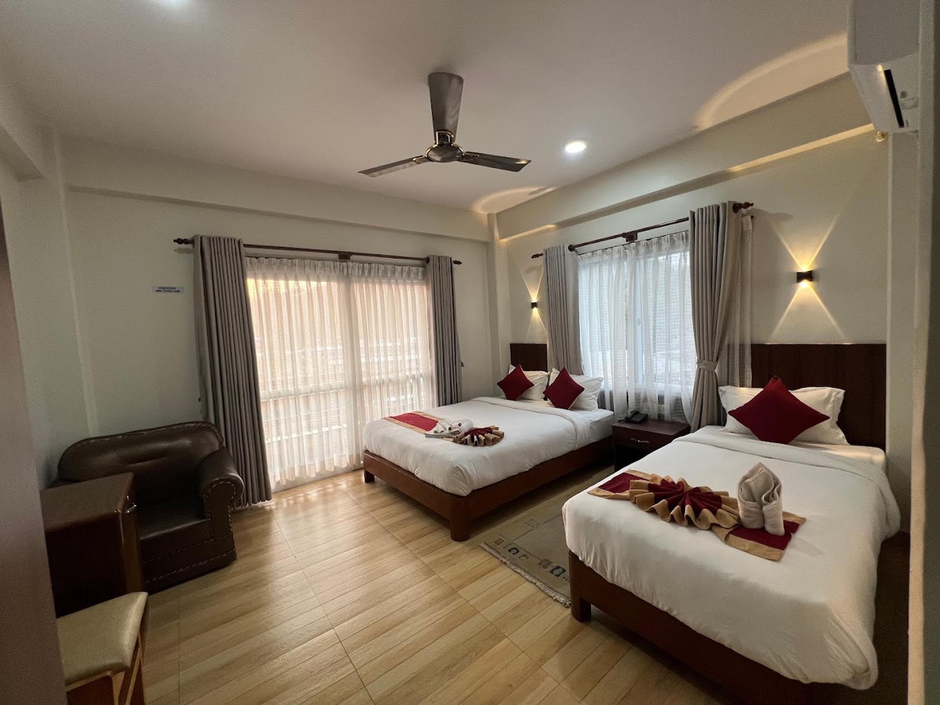 Deluxe Triple Room
