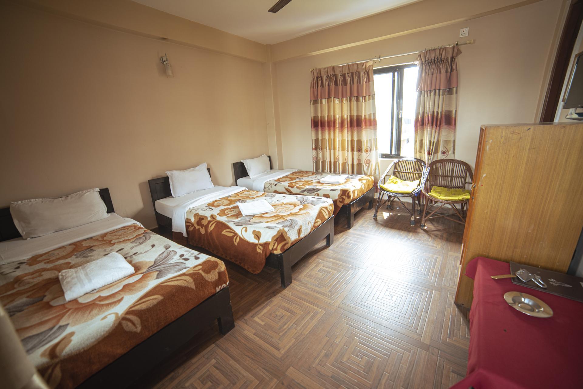 Comfort Triple AC Room