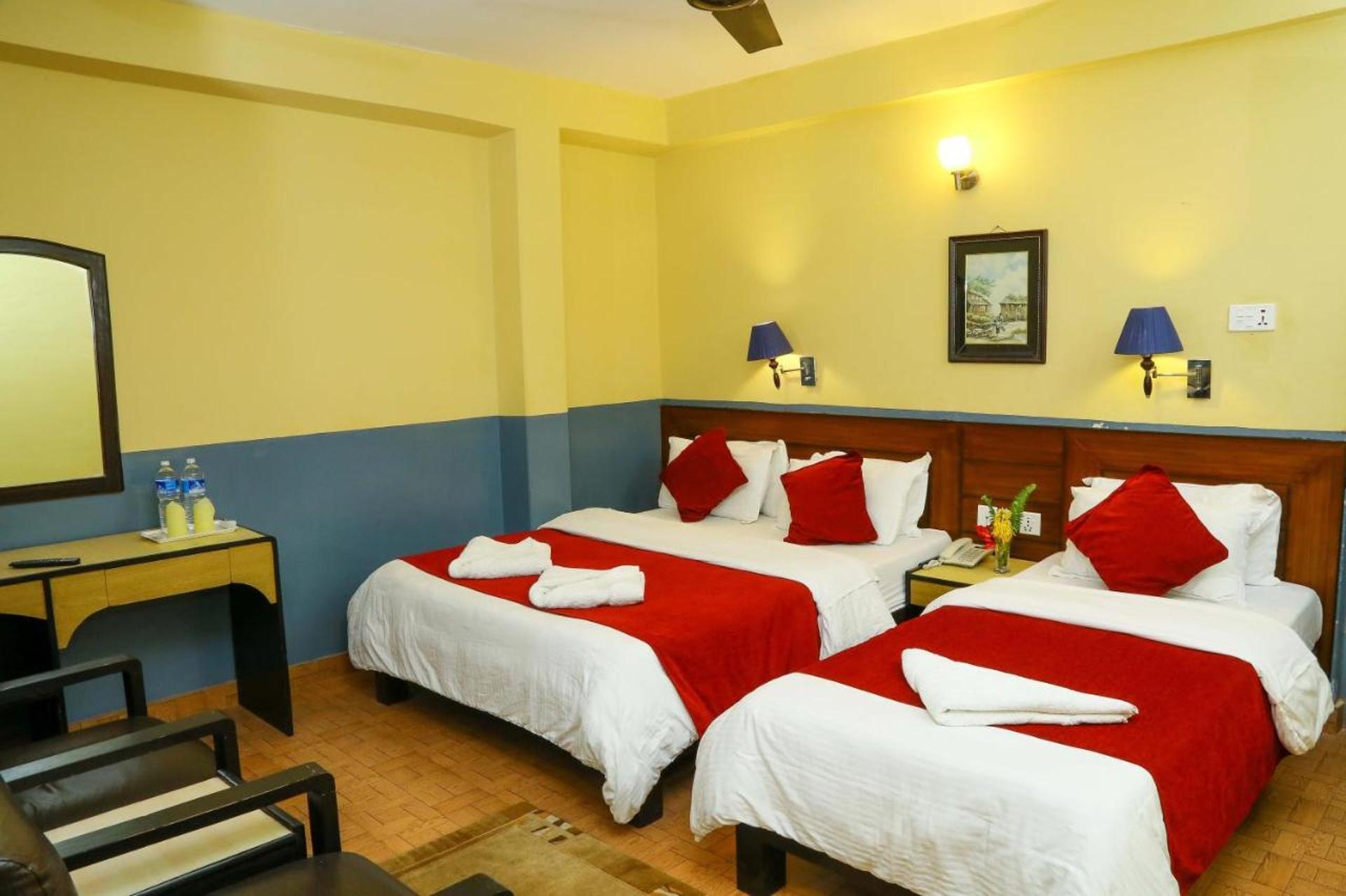 Deluxe Family Room With Balcony