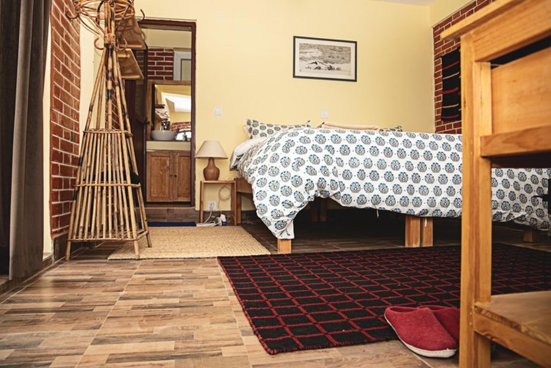 Deluxe Double Room with Mountain View