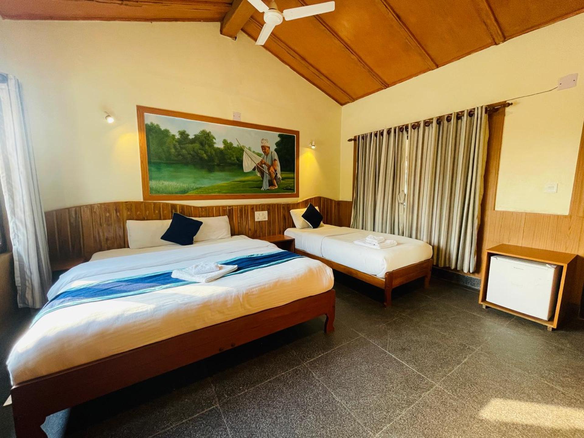 Triple Deluxe Room