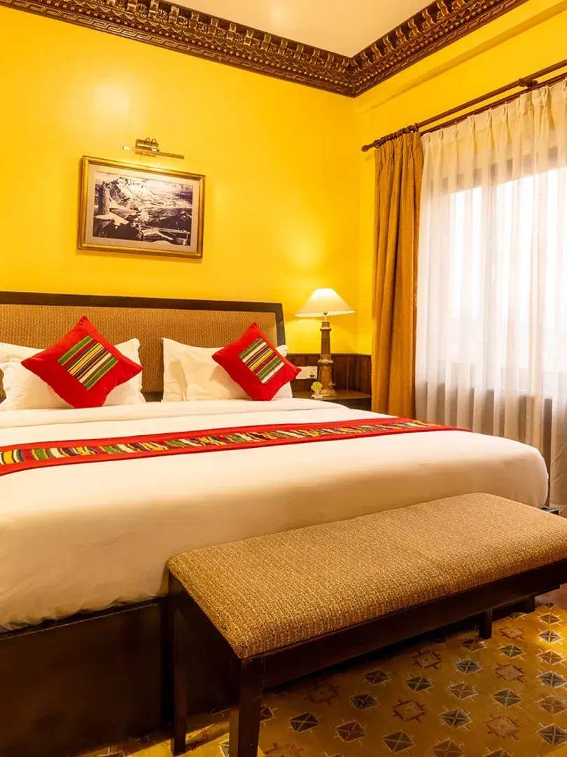 Tibetan Boutique Room