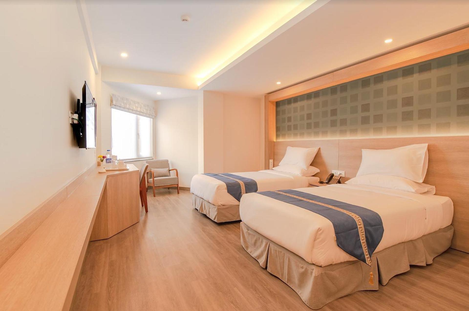 Deluxe Twin Room