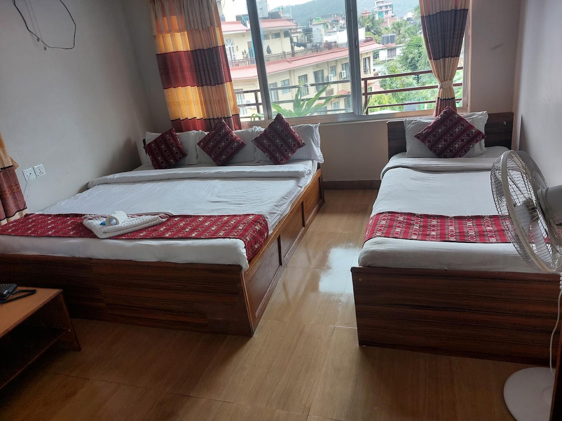 Standard Quadruple Room