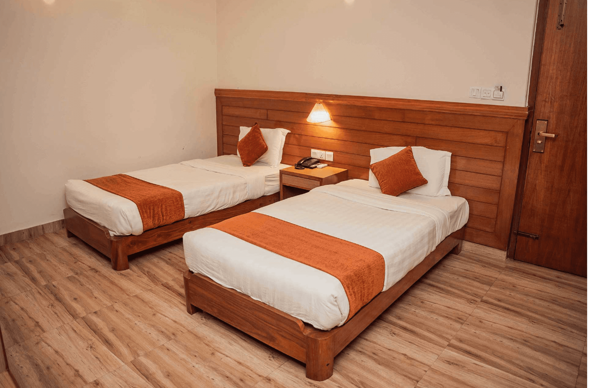 Deluxe Twin Room With Balcony