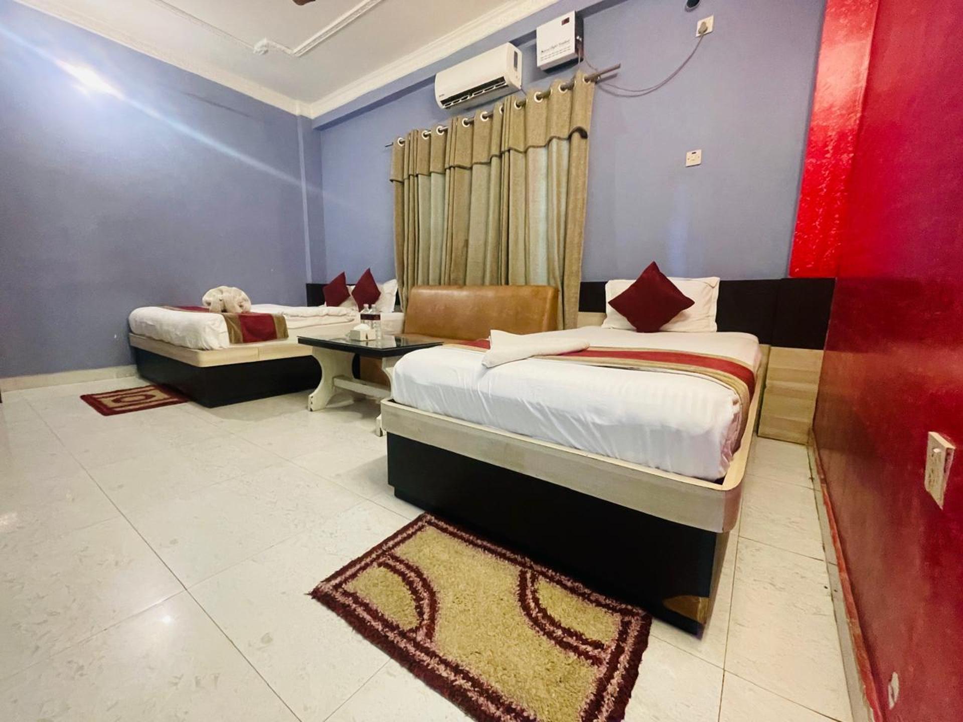 Deluxe Double Bed