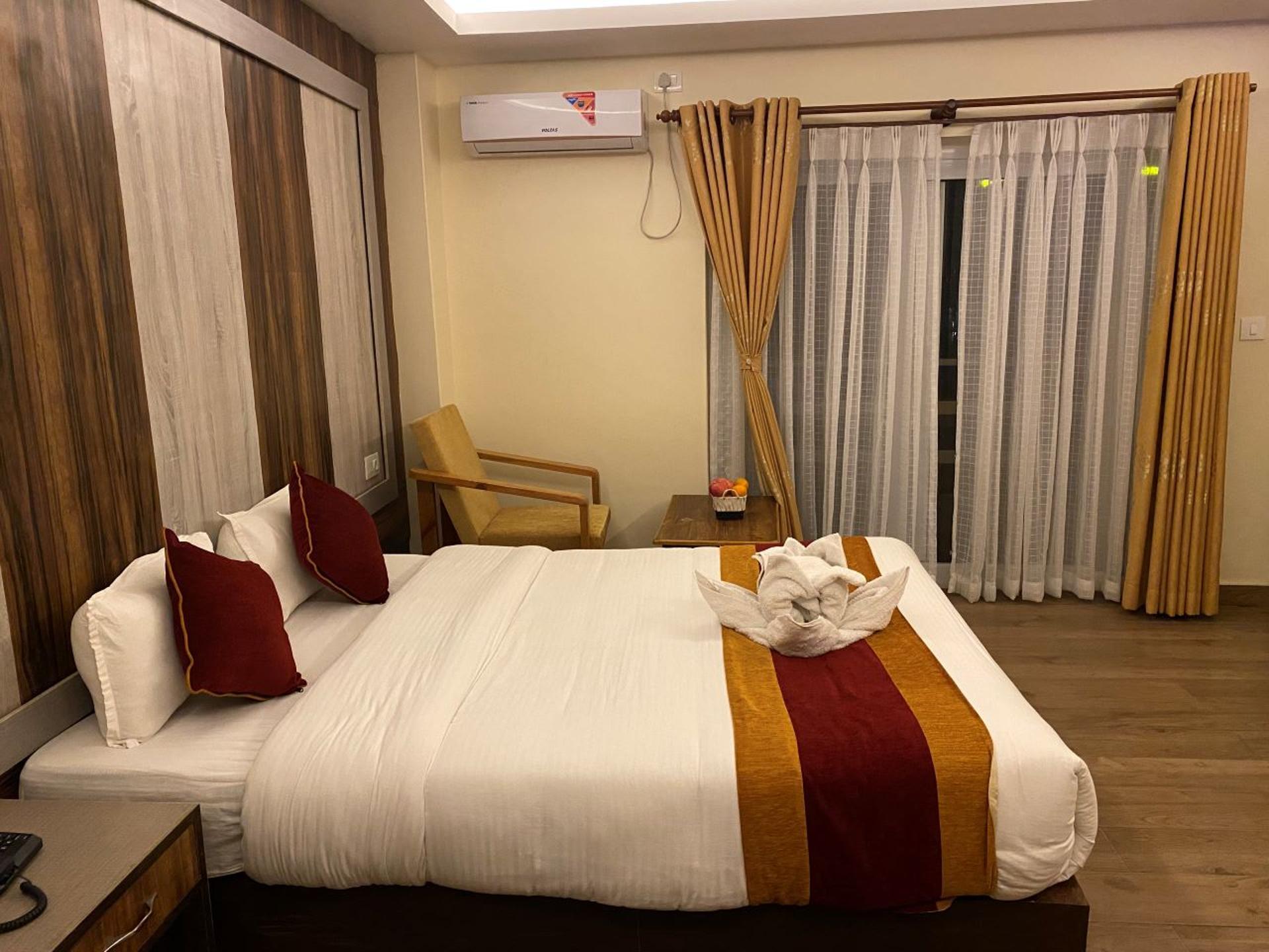 Deluxe twin Double Room
