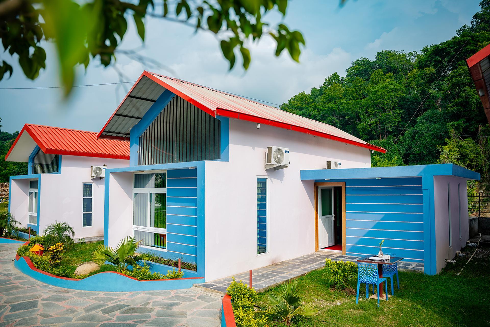 Group villa