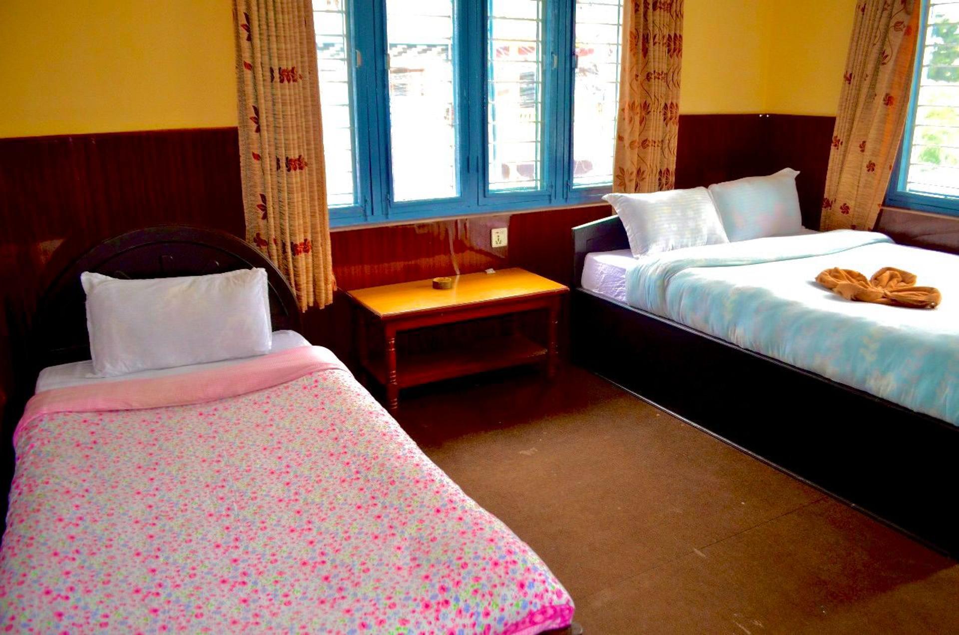 Double and Single Room