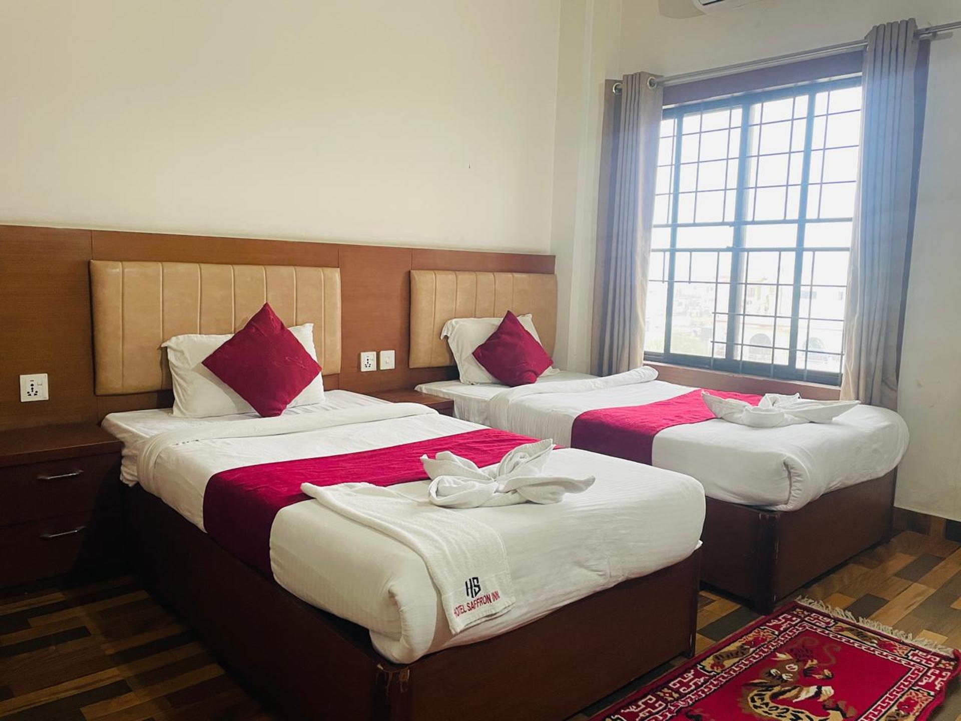 Twin Bed Room