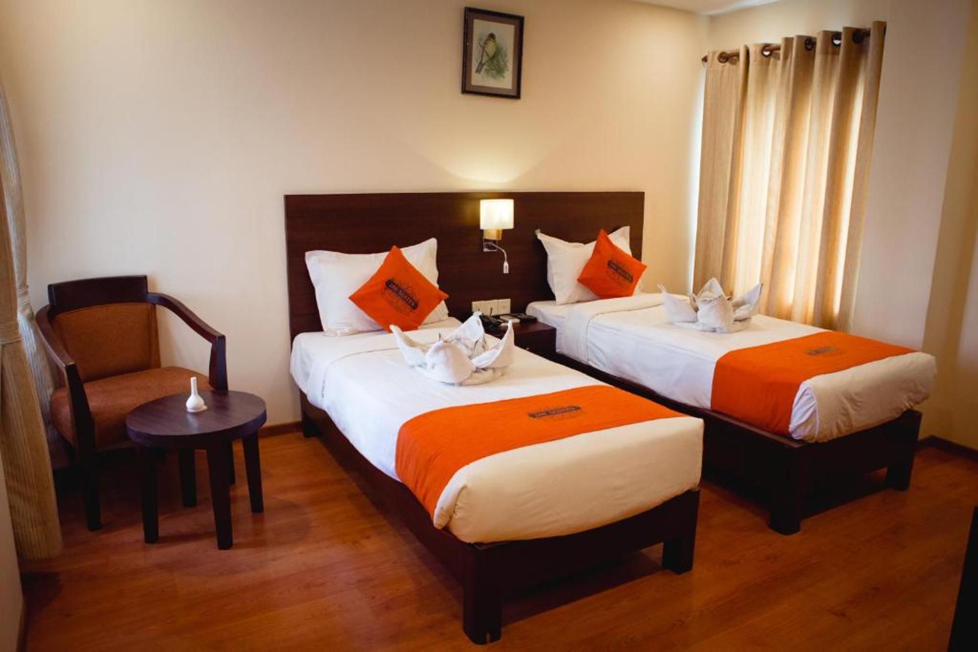 Deluxe Twin Room