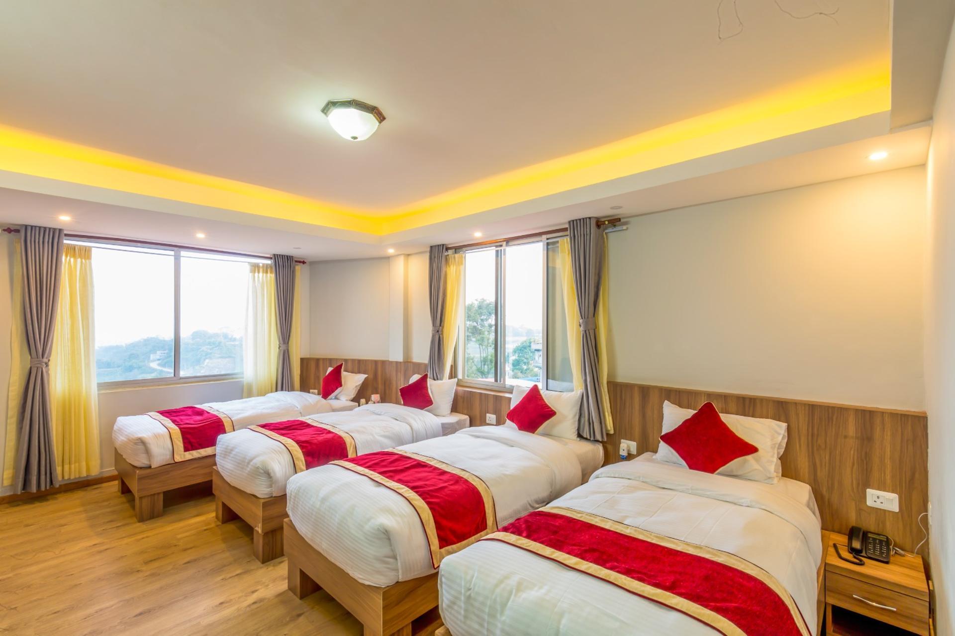 Deluxe Quad Room