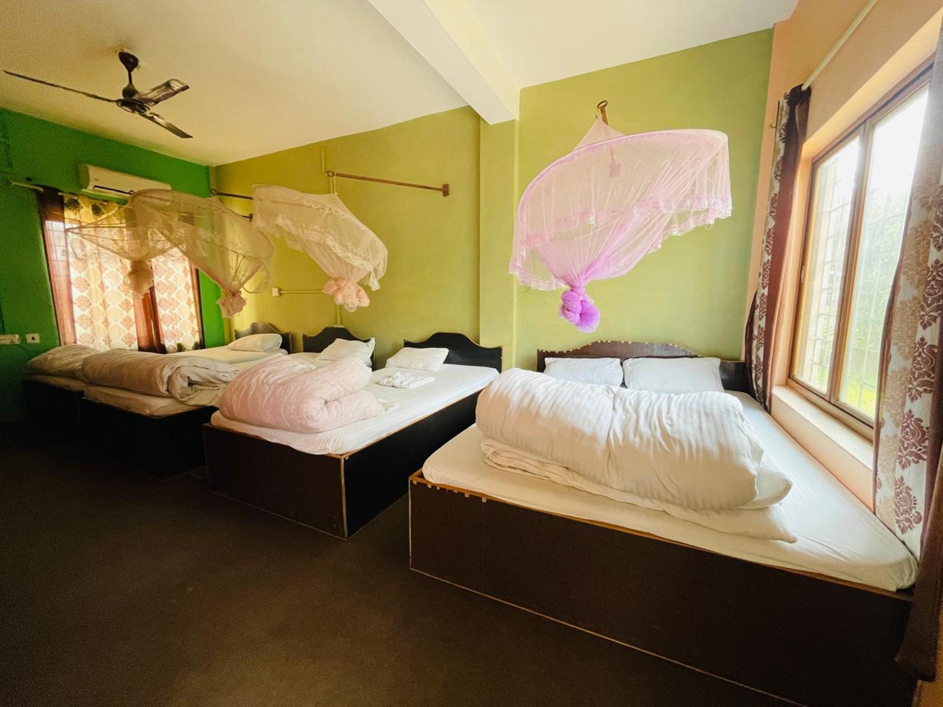 Five-Person Bed Room
