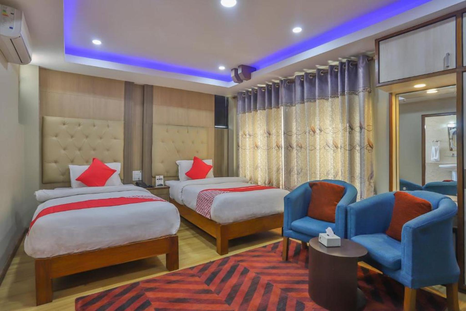 Deluxe Twin room with Balcony