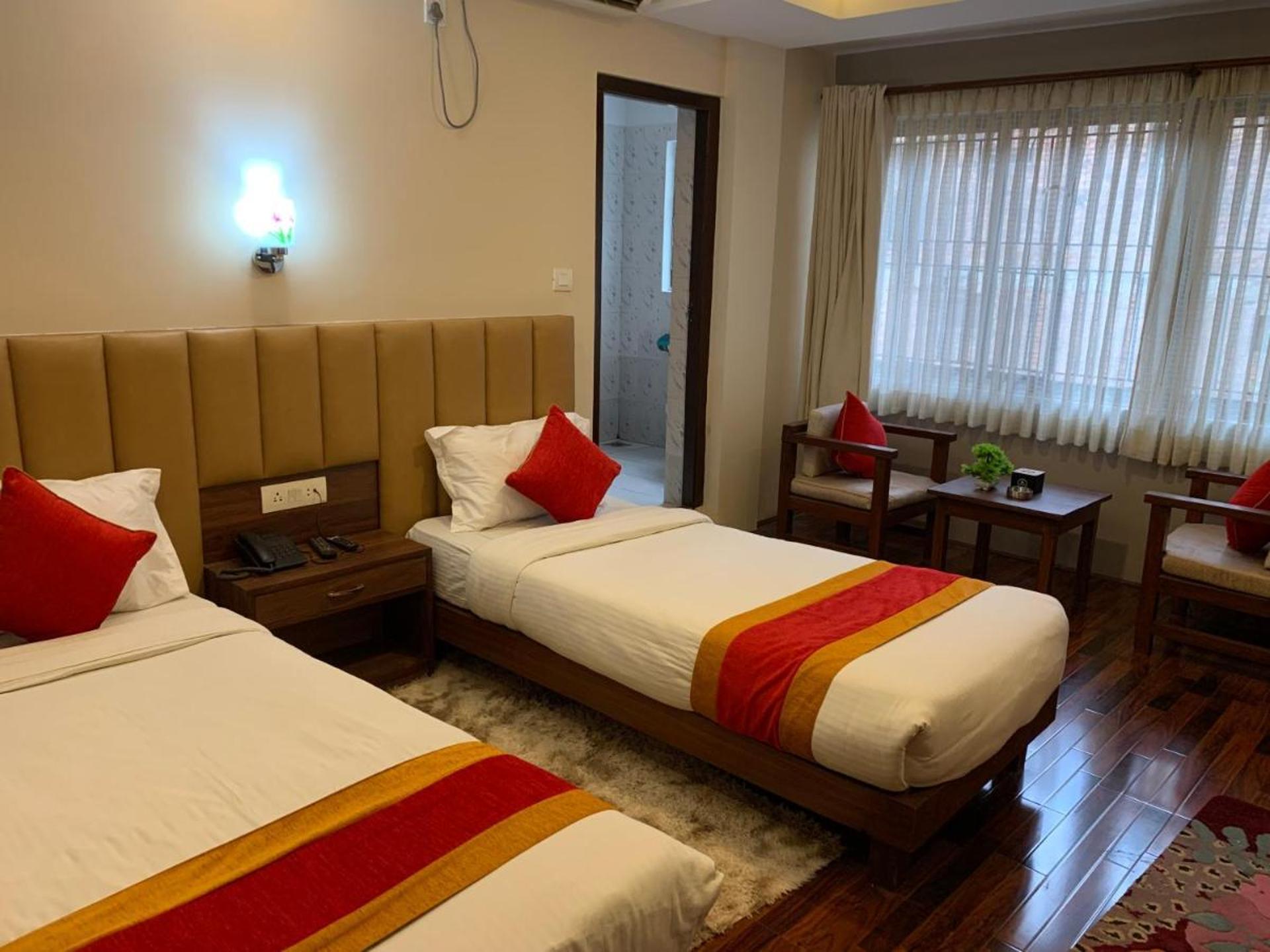 Deluxe Twin Room