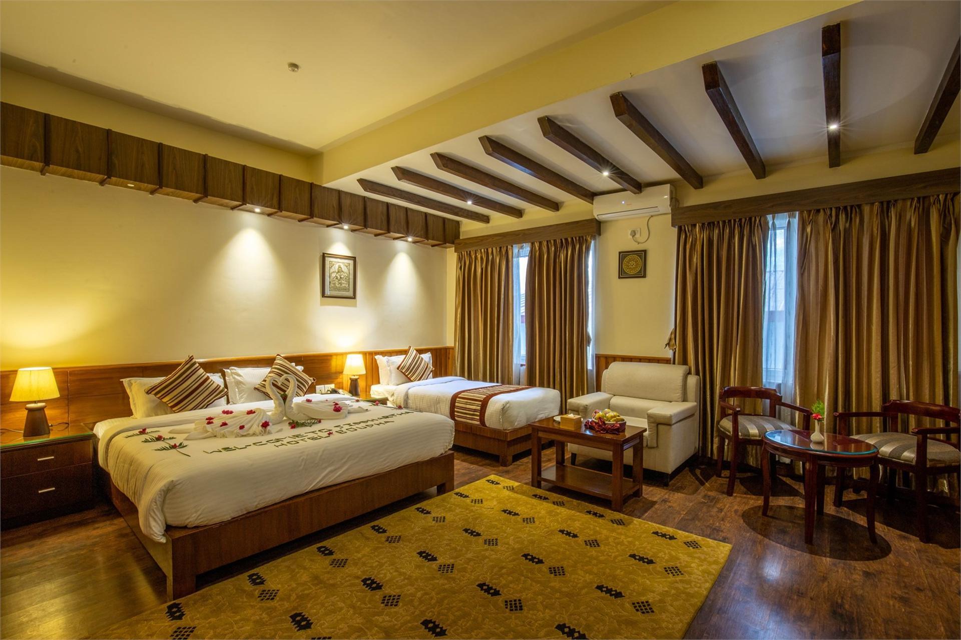 Junior Suite with Balcony