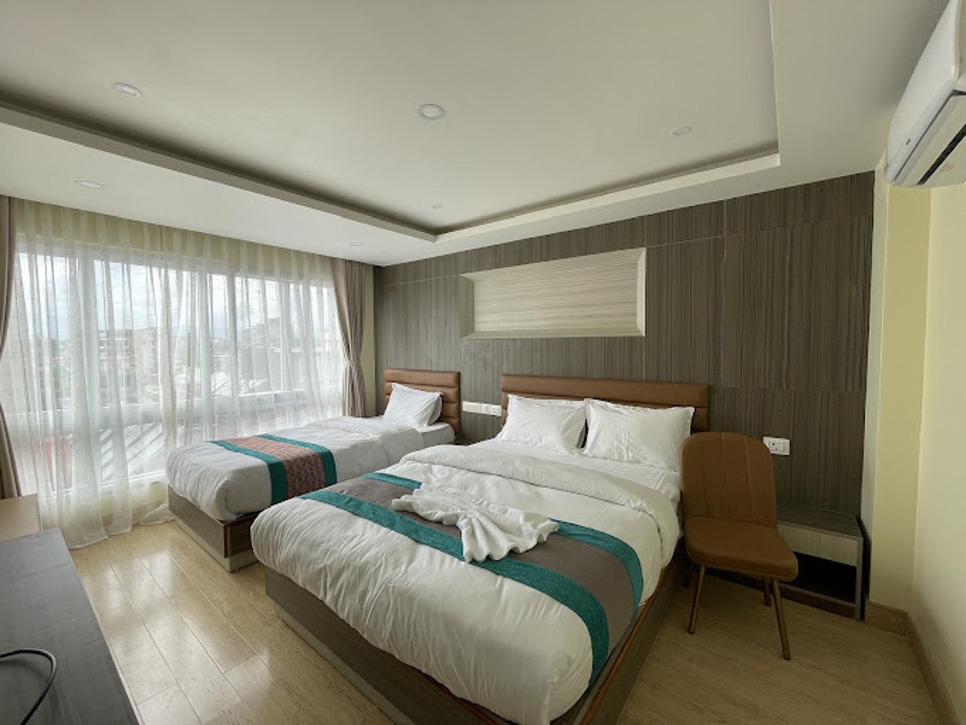 Ac Deluxe Room