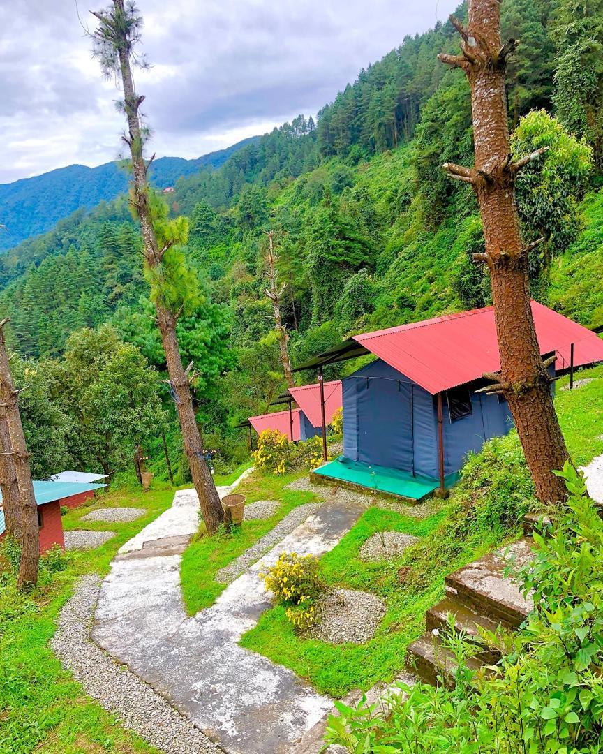 Double Tent Room