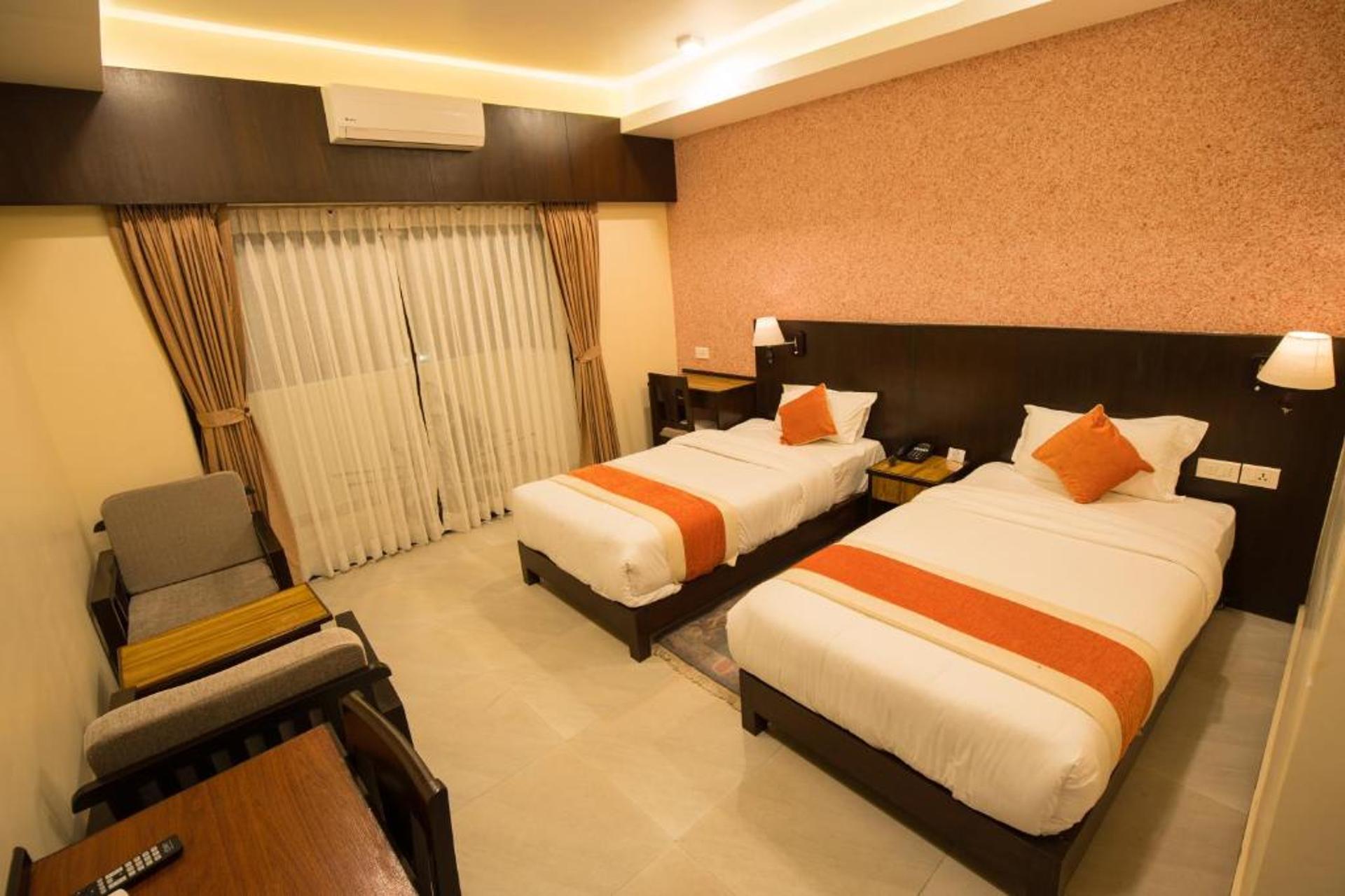 Deluxe Twin Room
