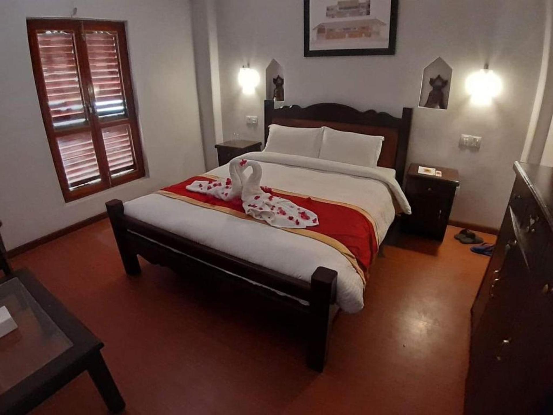 Double Room With Garden View