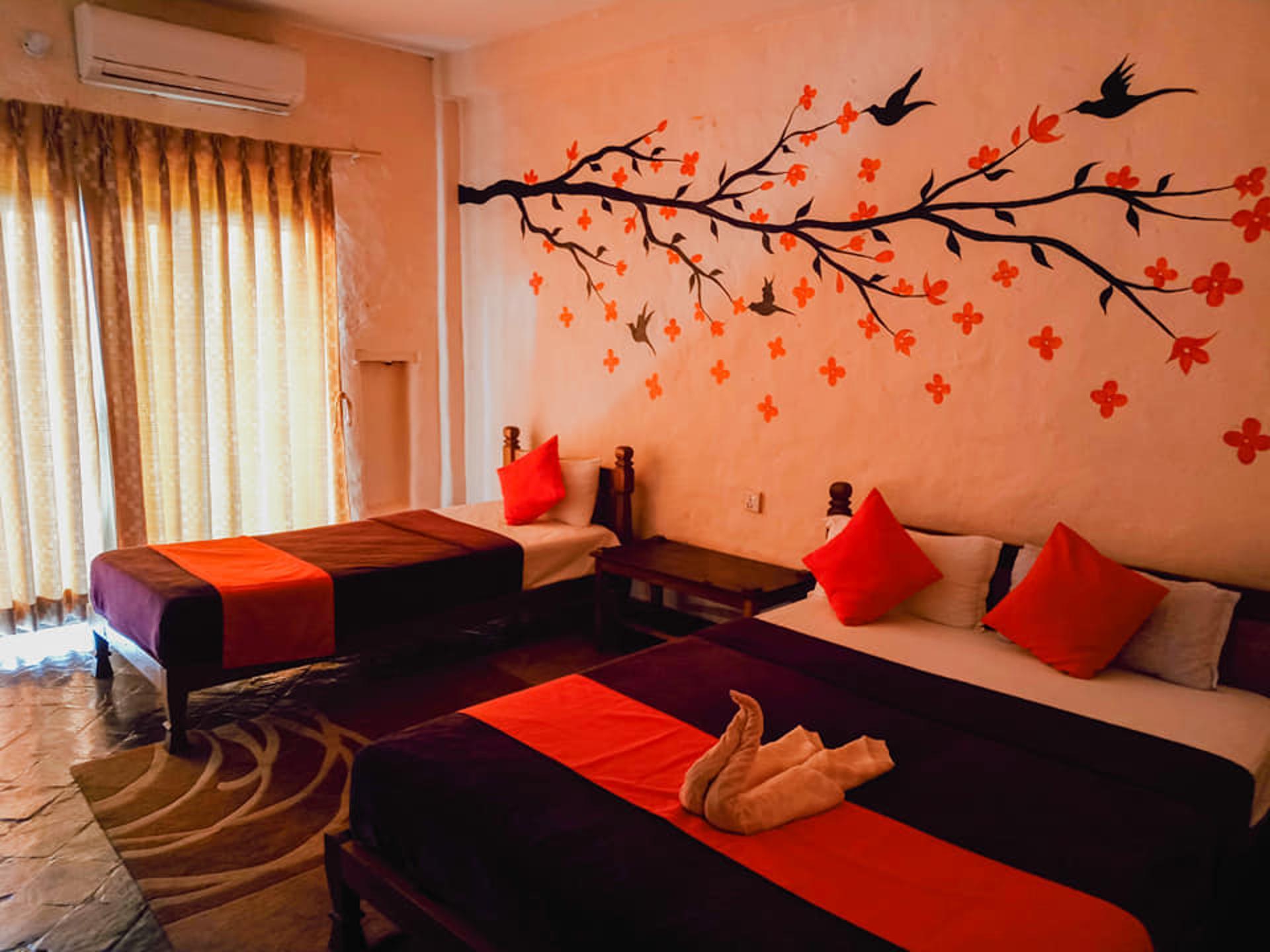 The Deluxe Ac Room