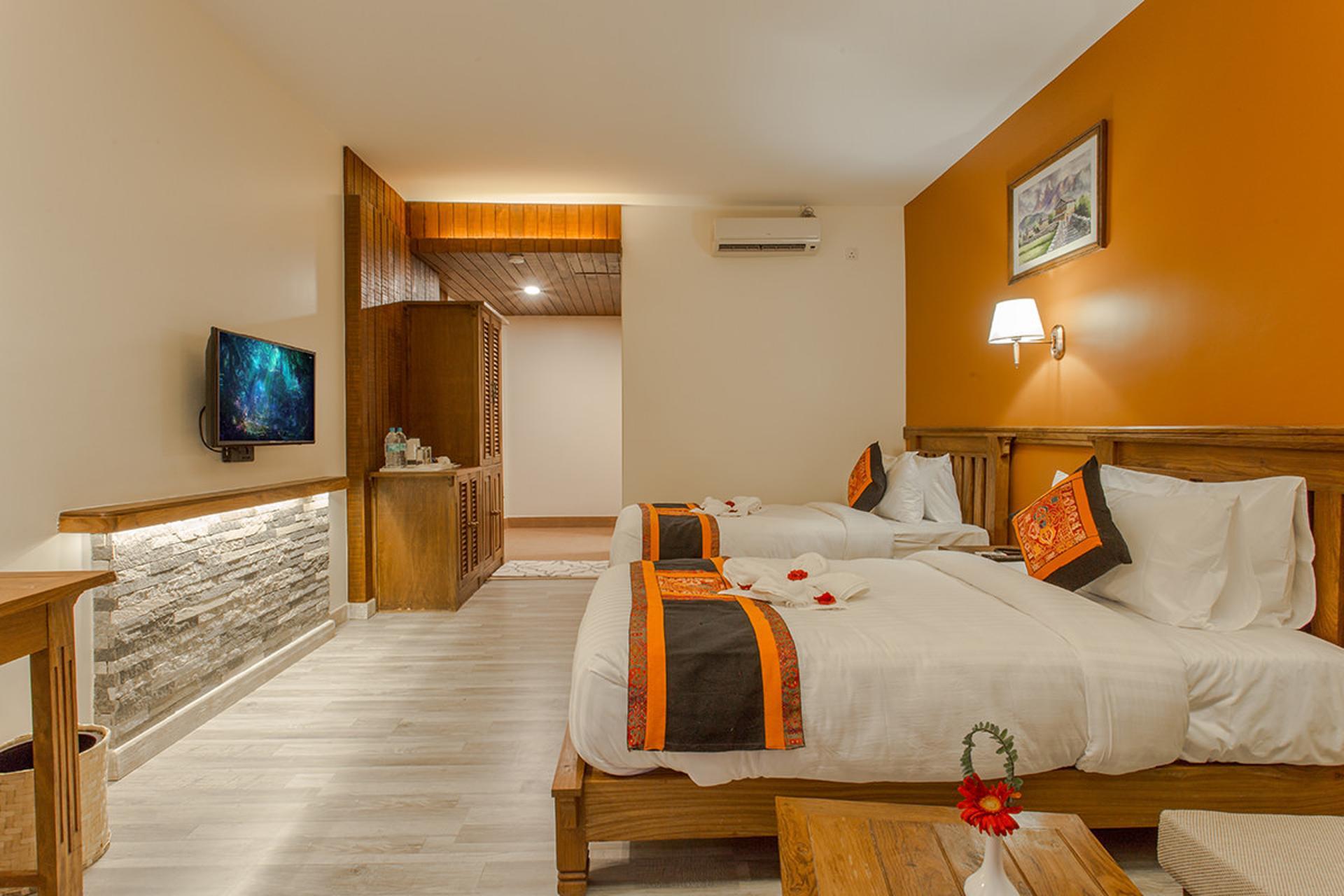 Deluxe Twin Room