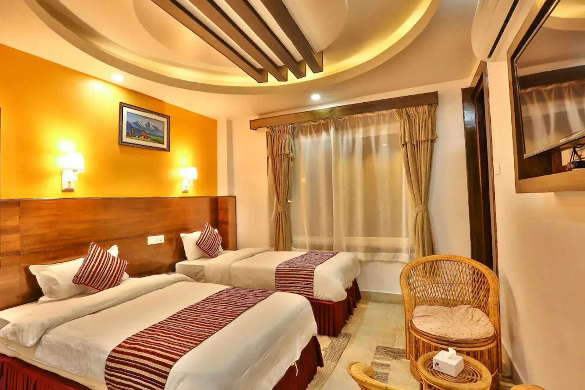 Deluxe Twin Room