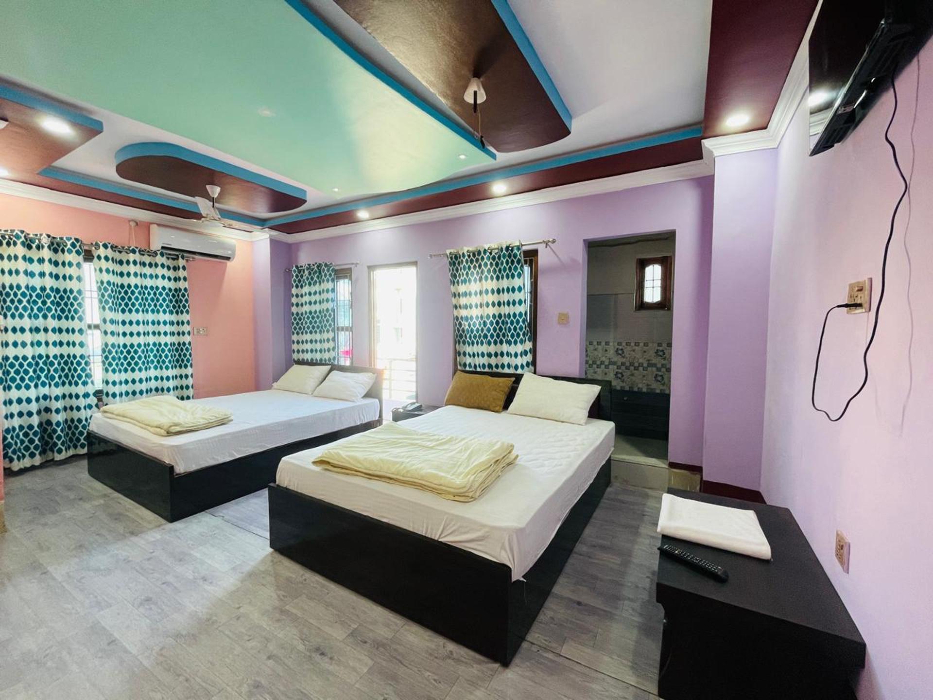 Deluxe Quadruple Room