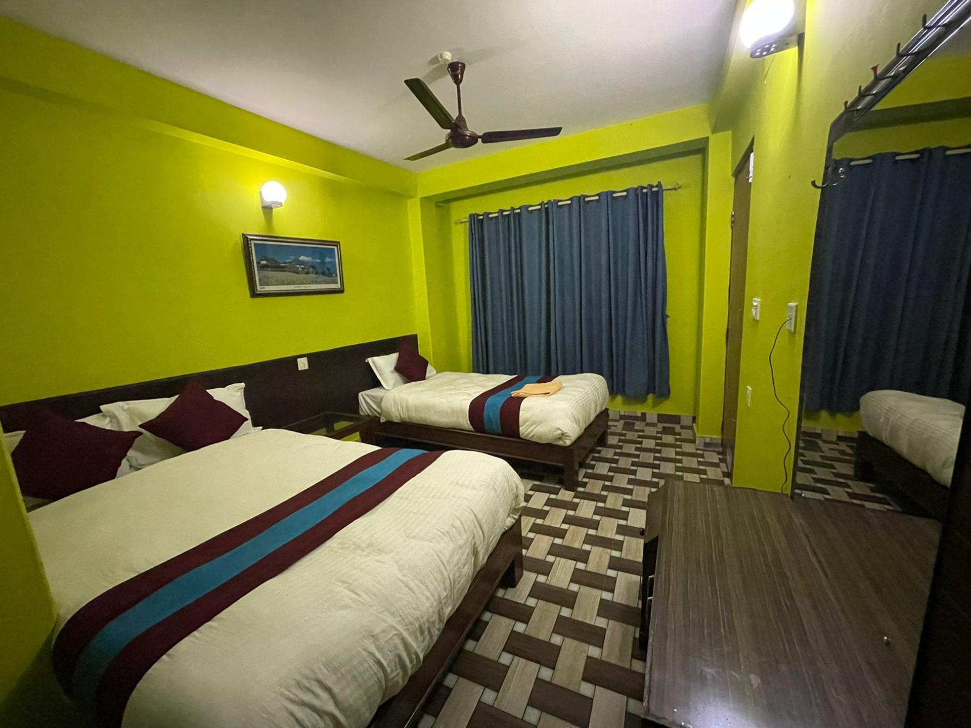 4 in one room