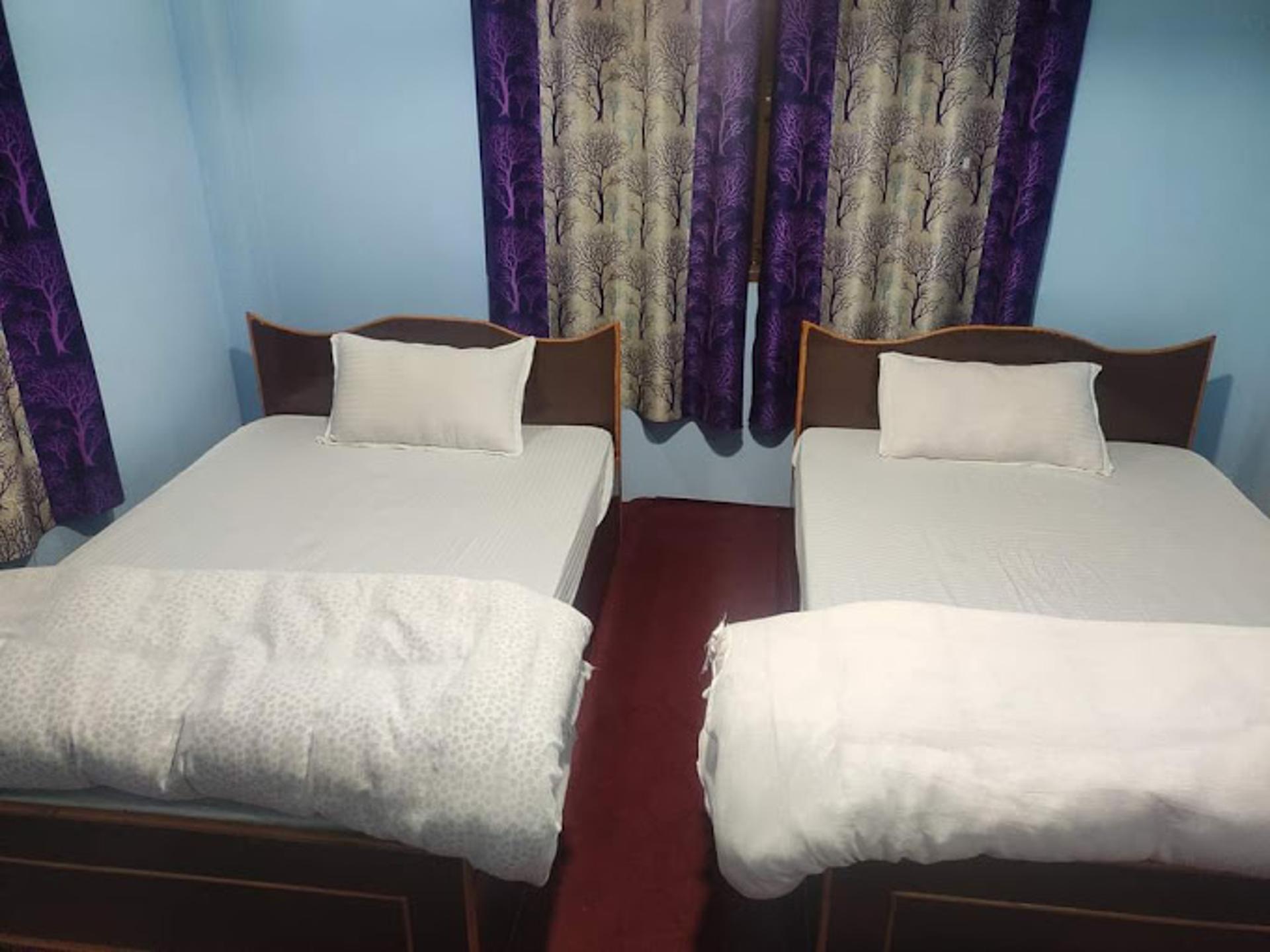 Twin Room Garden View