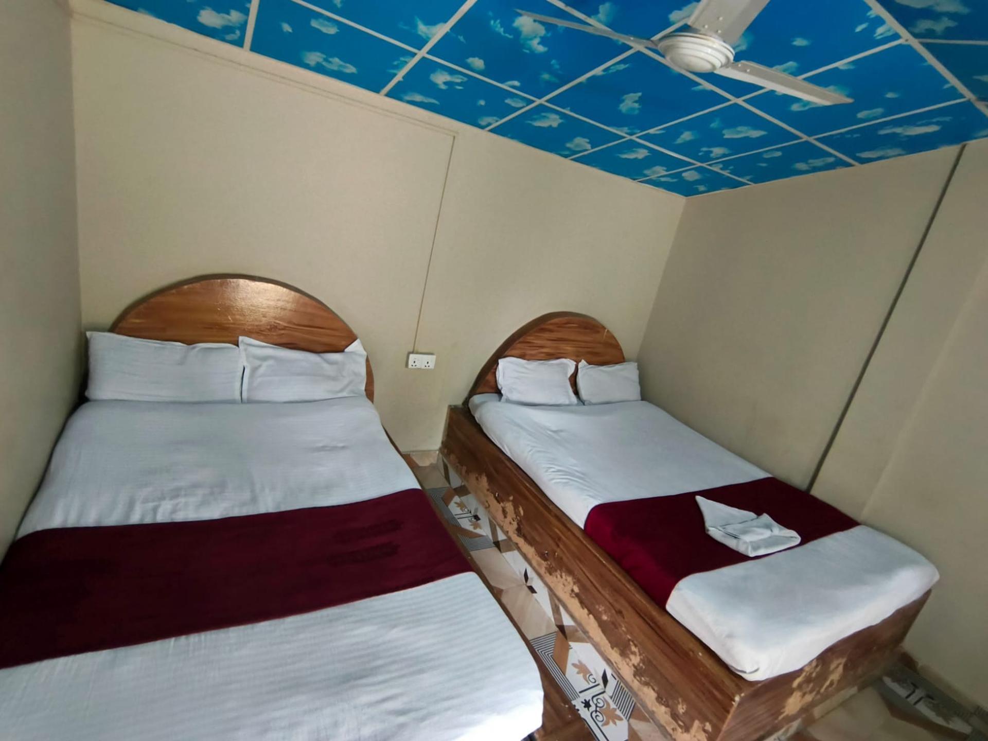 non ac room / double bed