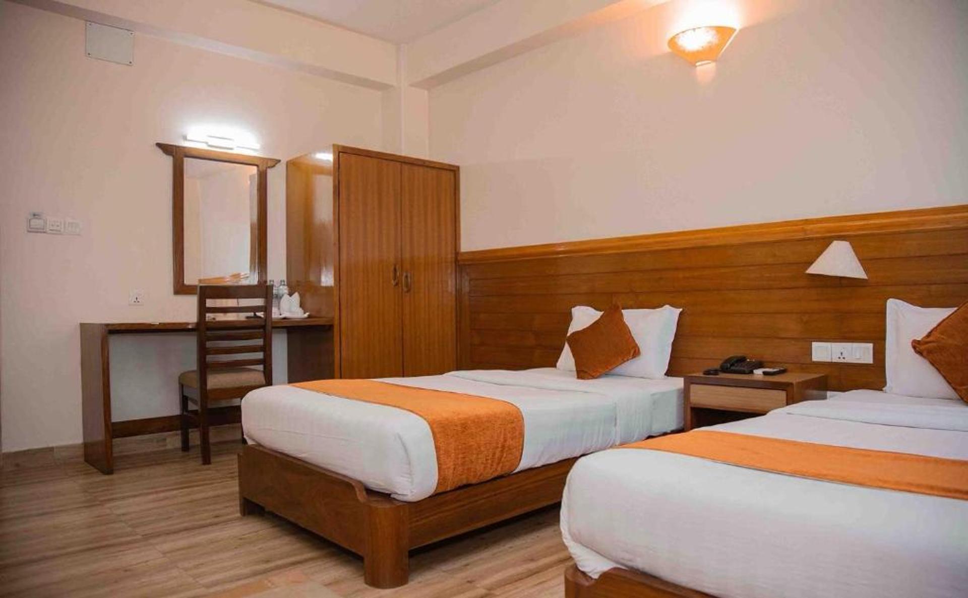 Deluxe Twin Room With Balcony