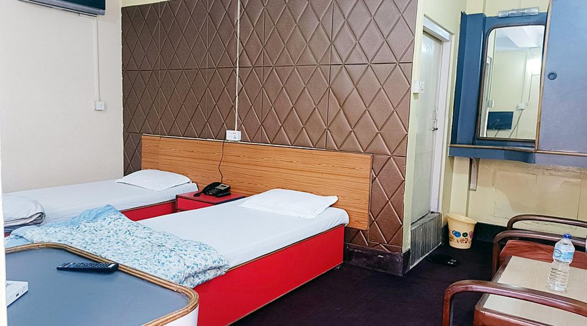 Twin Sharing Non Ac Room
